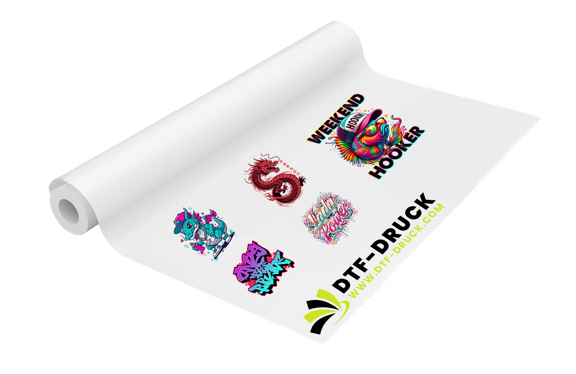 DTF-Transferfolie-Meterware