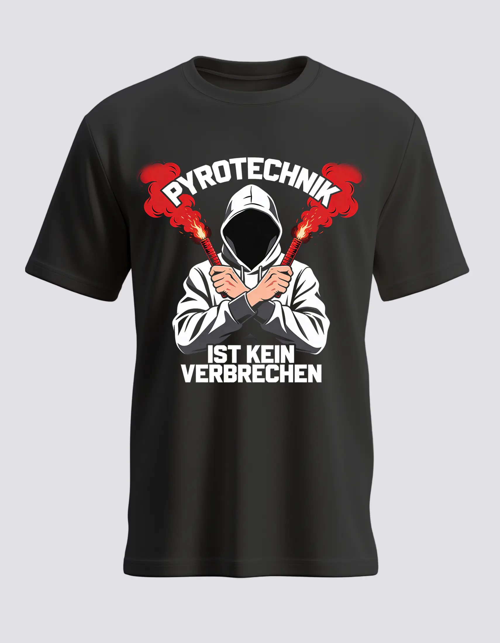 Pyrotechnik ist kein Verbrechen T-Shirt #1
