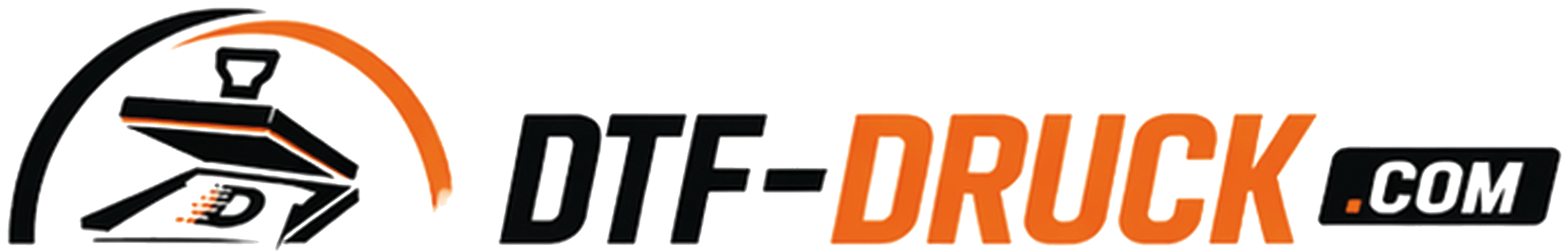 dtf druck logo