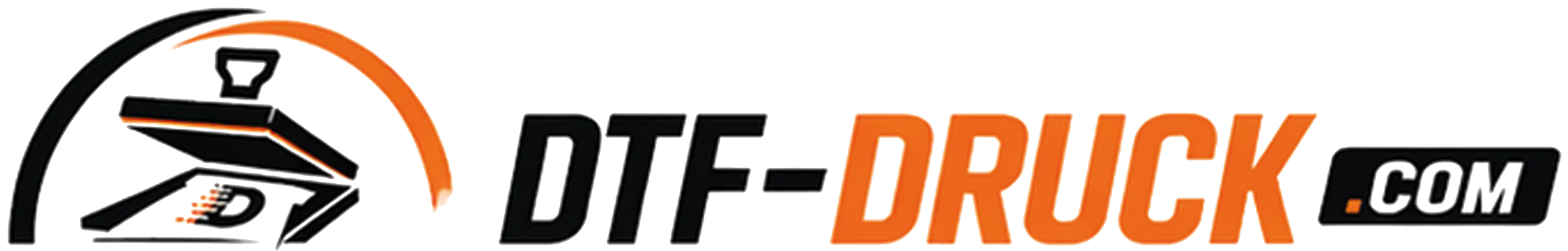 dtf druck logo
