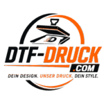 dtf druck logo klein neu